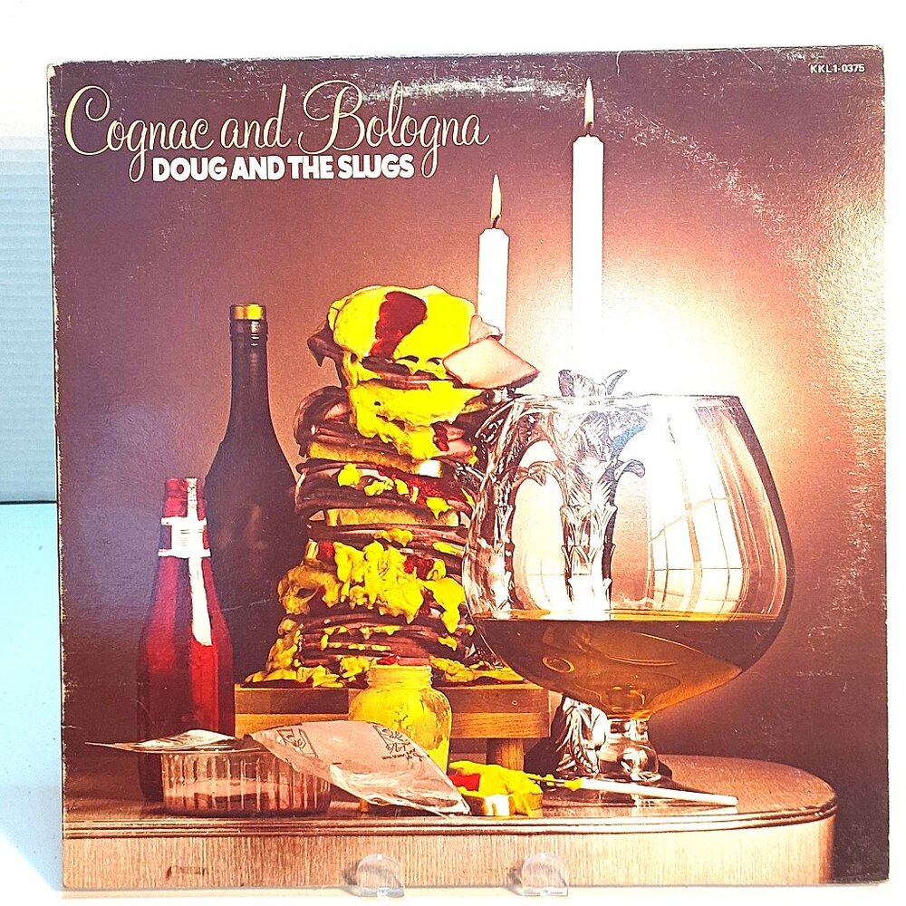 Doug and The Slugs ~ Cognac and Bologna (Vinyl LP, 1981)